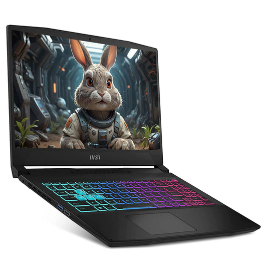 MSI Katana 15 Gaming Laptop, Ryzen 9 8945HS, RTX4070