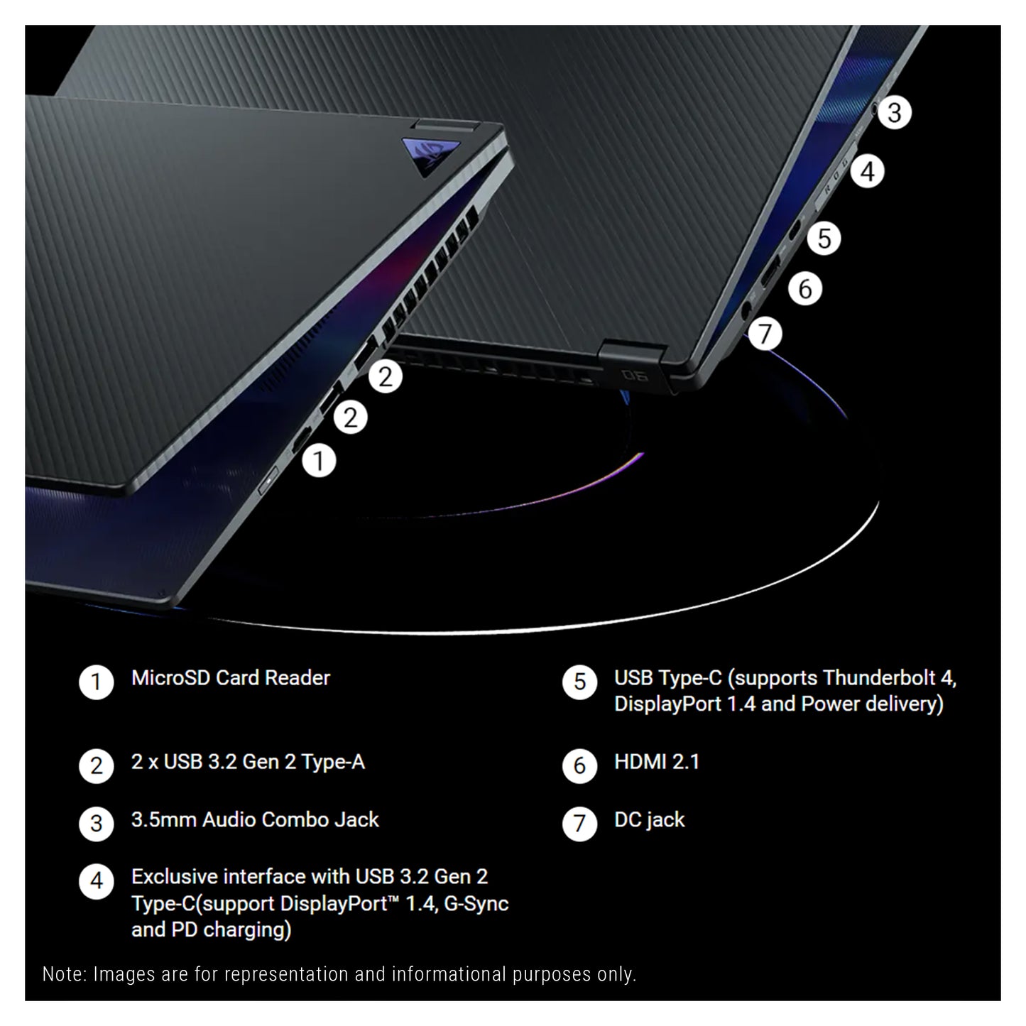 ASUS ROG FLOW X16 Gaming Laptop, i9-13900H, 16" QHD, RTX4060, TouchScreen, W11Home