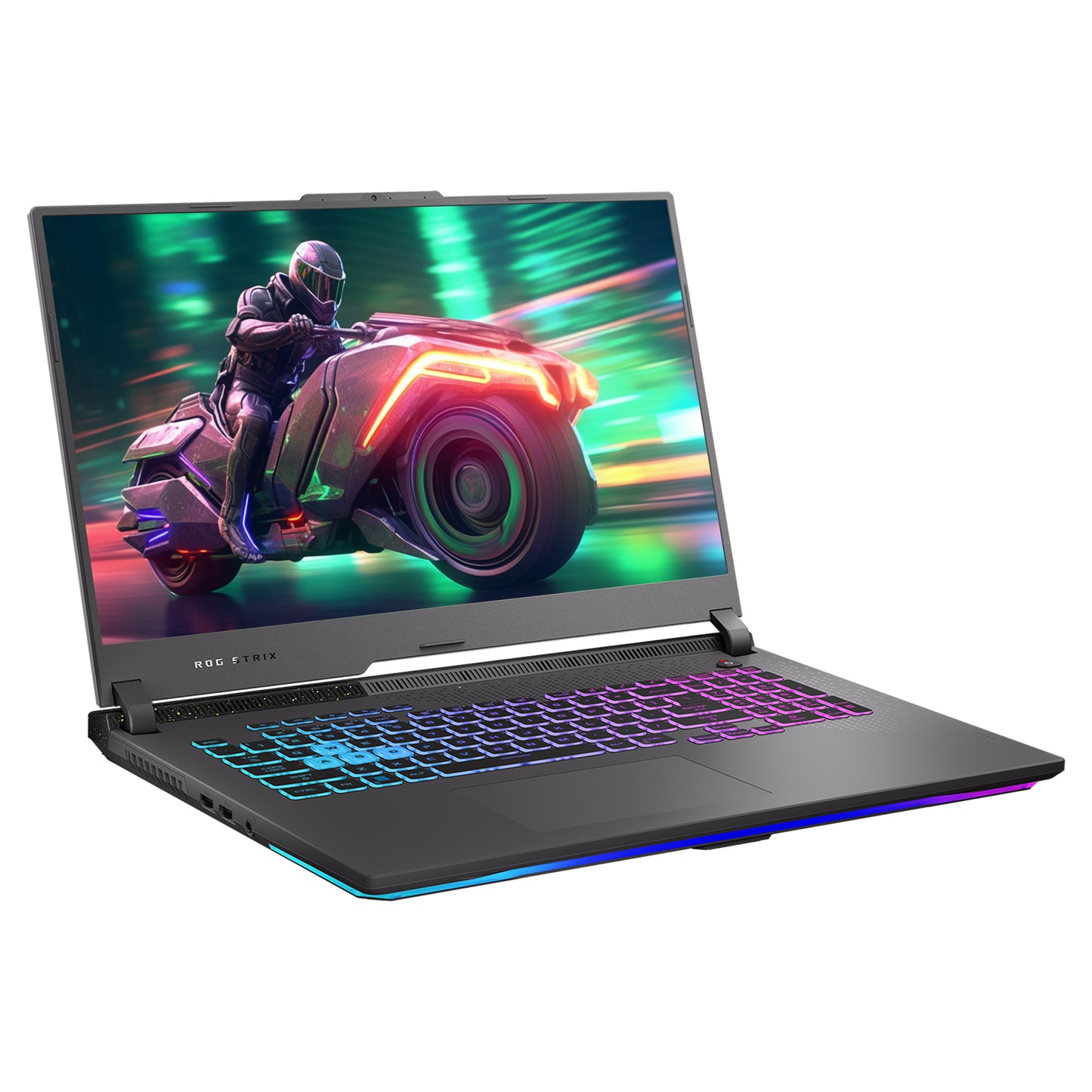 Asus Rog Strix Gaming Laptop, Ryzen 9 7845HX, 17" FHD, RTX4070, Numeric Keyboard, W11 Home