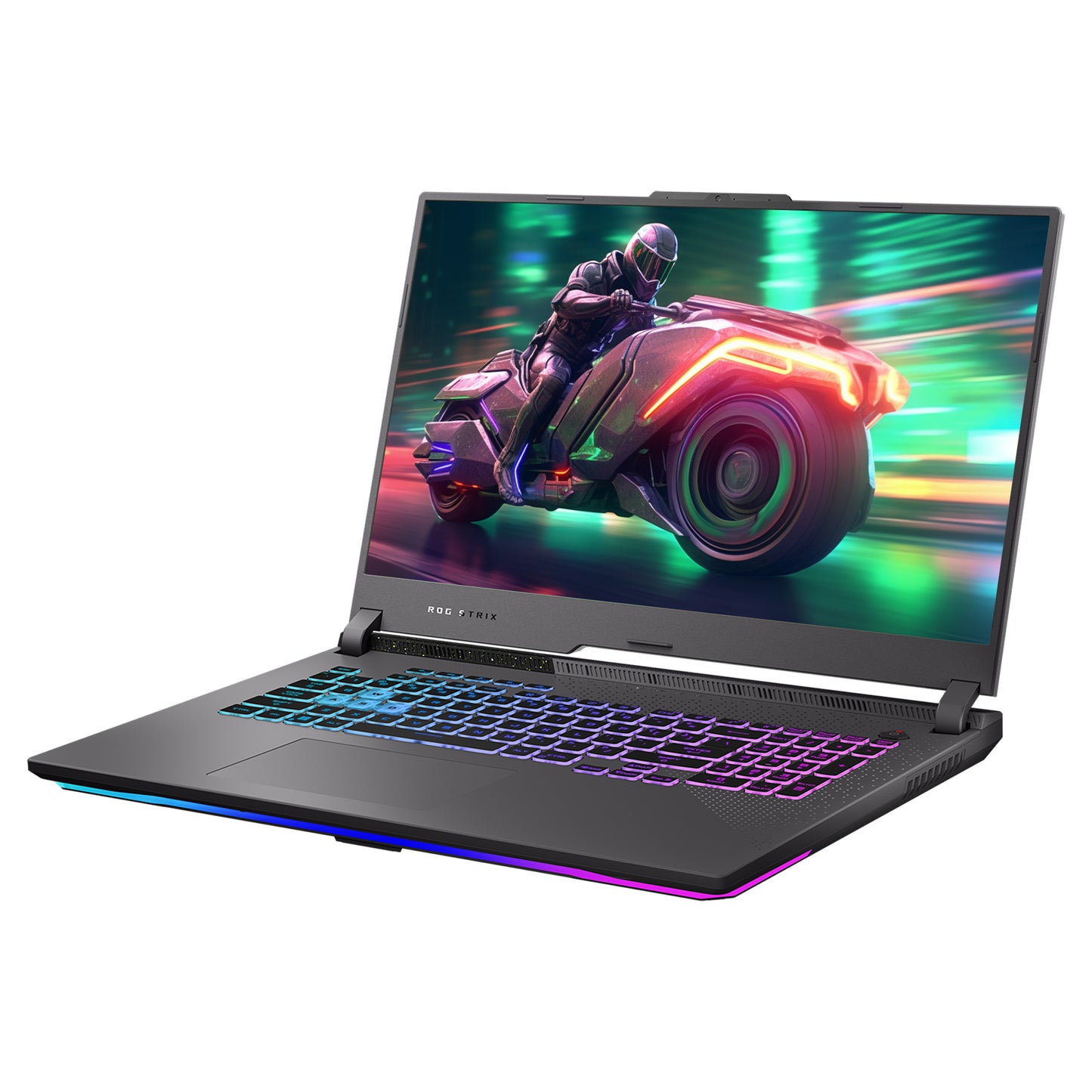 Asus Rog Strix Gaming Laptop, Ryzen 9 7845HX, 17" FHD, RTX4070, Numeric Keyboard, W11 Home