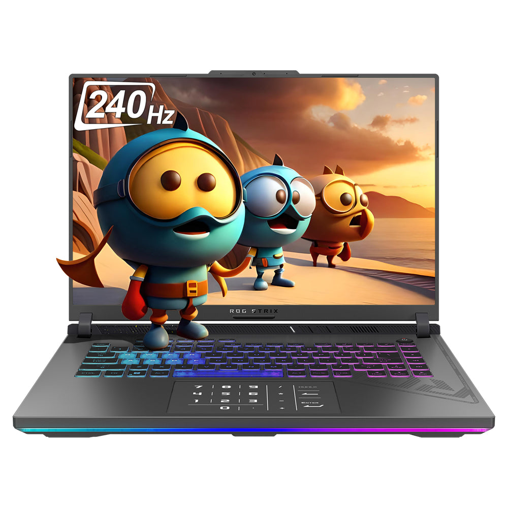 ASUS ROG Strix G16 Gaming Laptop, i9-13980HX, 16" QHD, RTX4060, W11Home