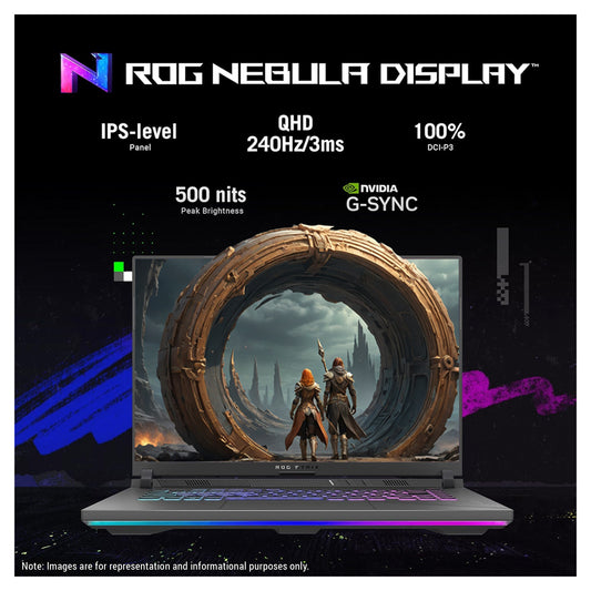 ASUS Rog Strix G16 Gaming Laptop, i9-14900HX, RTX 4070