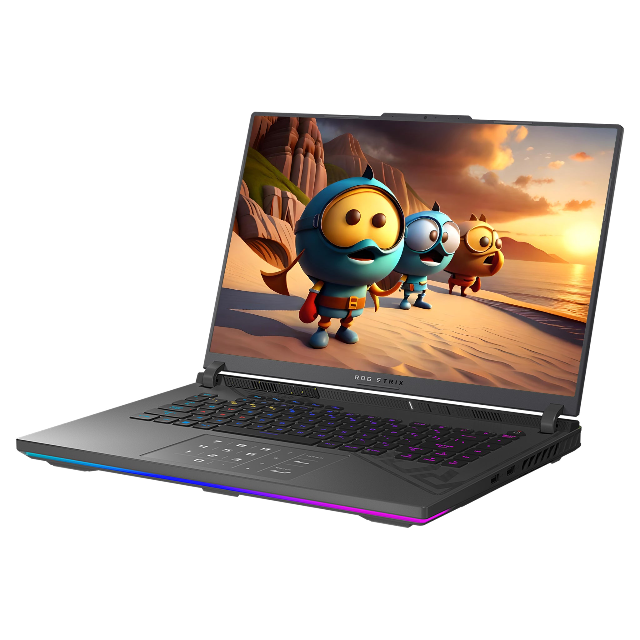 ASUS ROG Strix G16 Gaming Laptop, i9-13980HX, 16" QHD, RTX4060, W11Home