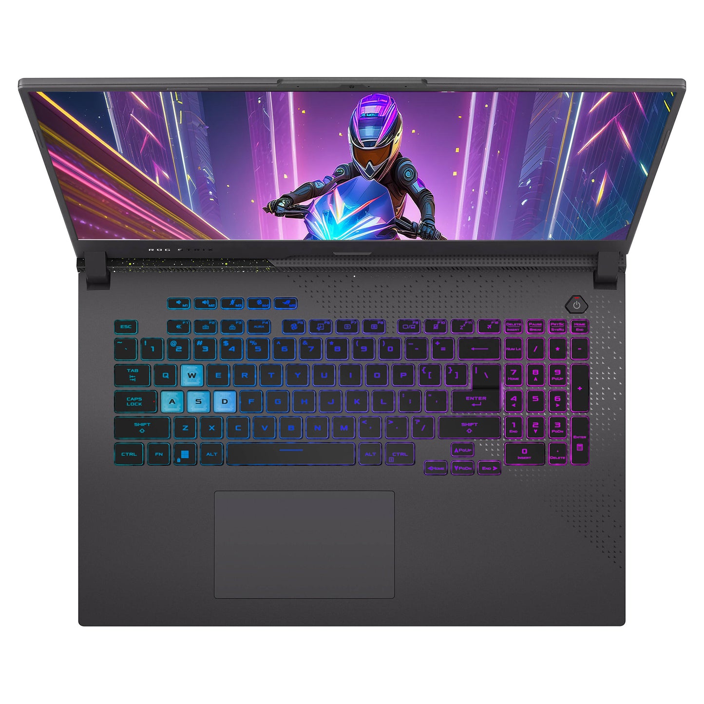 Asus Rog Strix Gaming Laptop, Ryzen 9 7845HX, 17" FHD (1920x1080) 144Hz, RTX4070