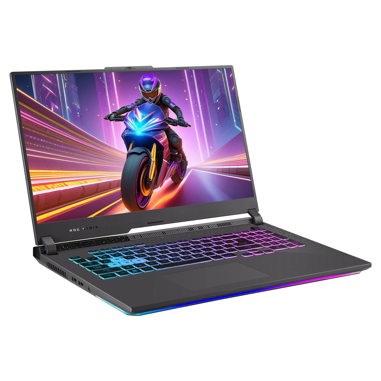 Asus Rog Strix Gaming Laptop, Ryzen 9 7845HX, 17" FHD (1920x1080) 144Hz, RTX4070