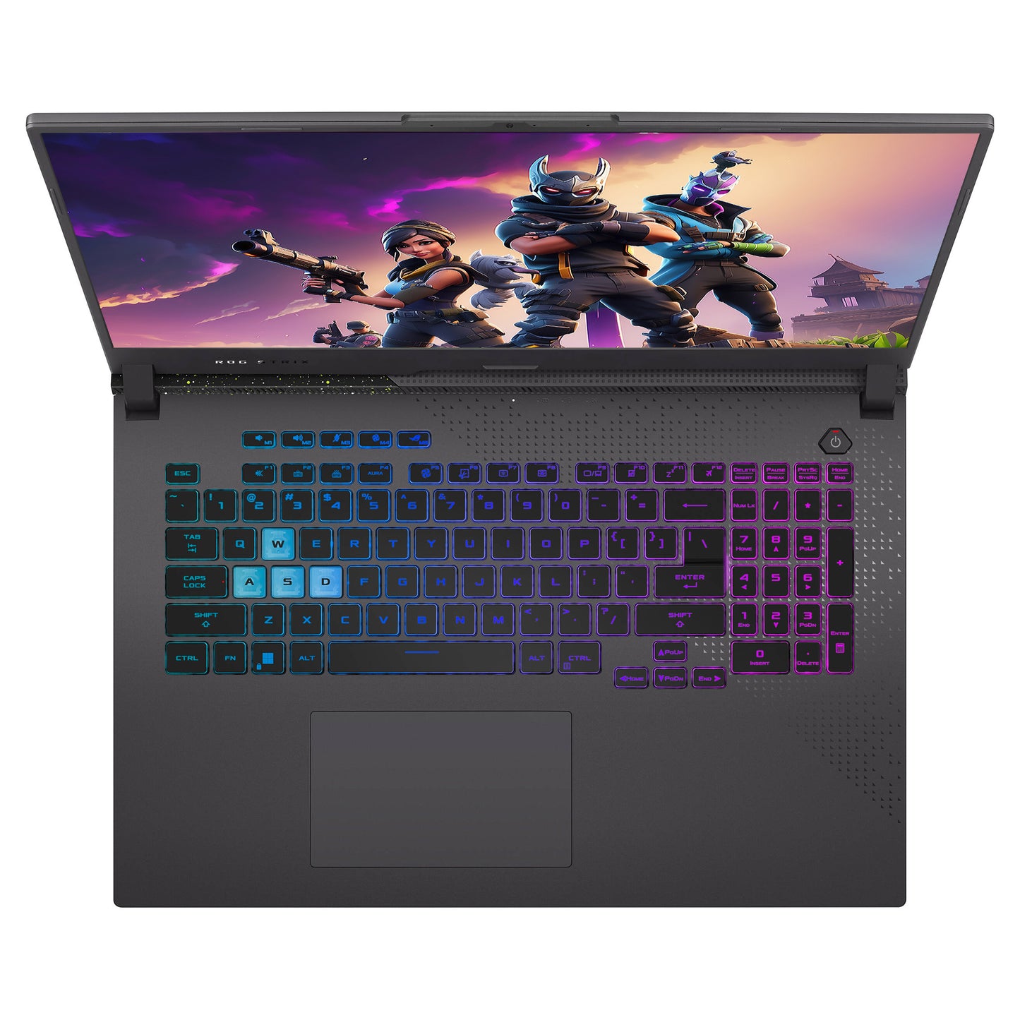 ASUS ROG Strix G17 Gaming Laptop, Ryzen 9 7940HX, 17.3” QHD (2560x1440), RTX4070