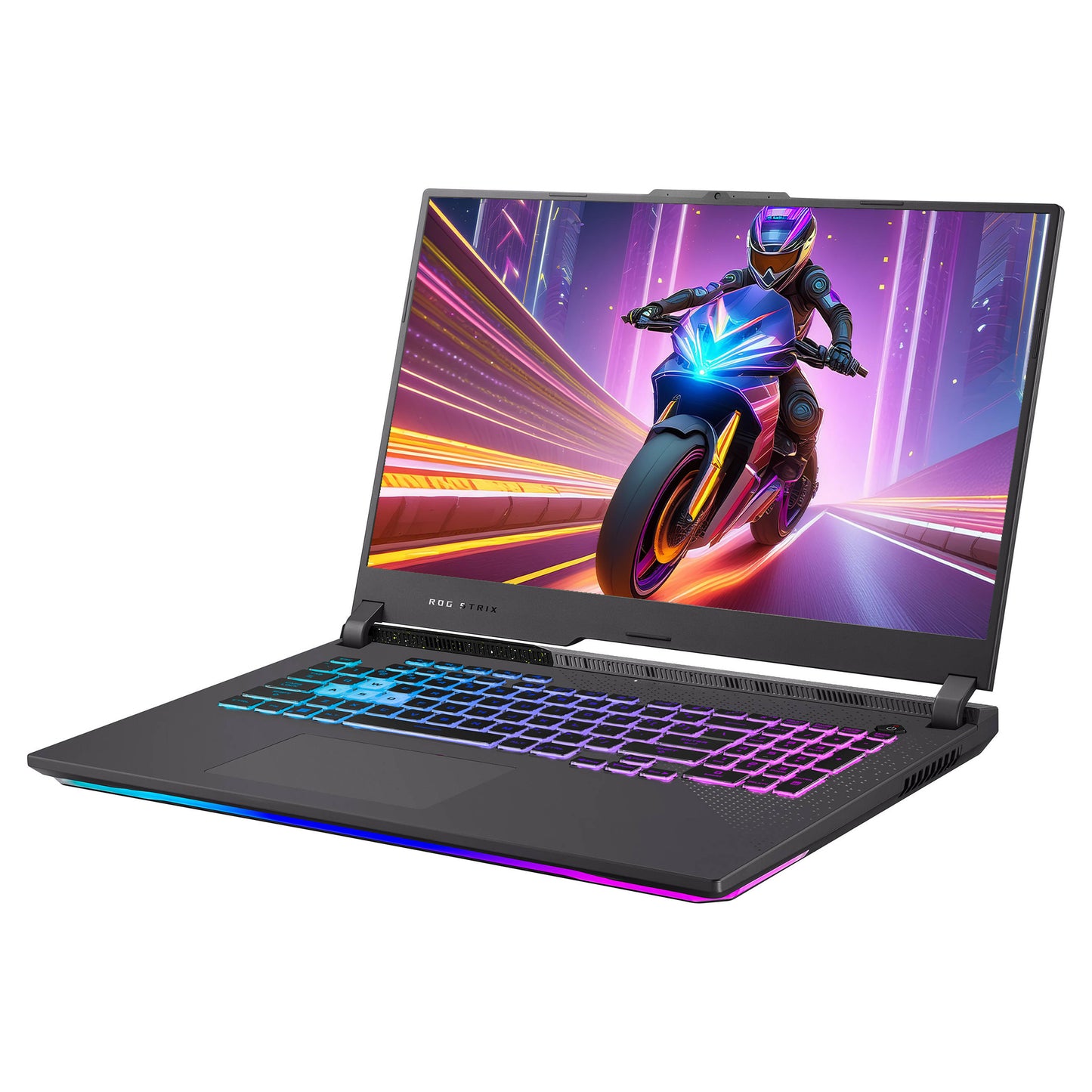 Asus Rog Strix Gaming Laptop, Ryzen 9 7845HX, 17" FHD (1920x1080) 144Hz, RTX4070