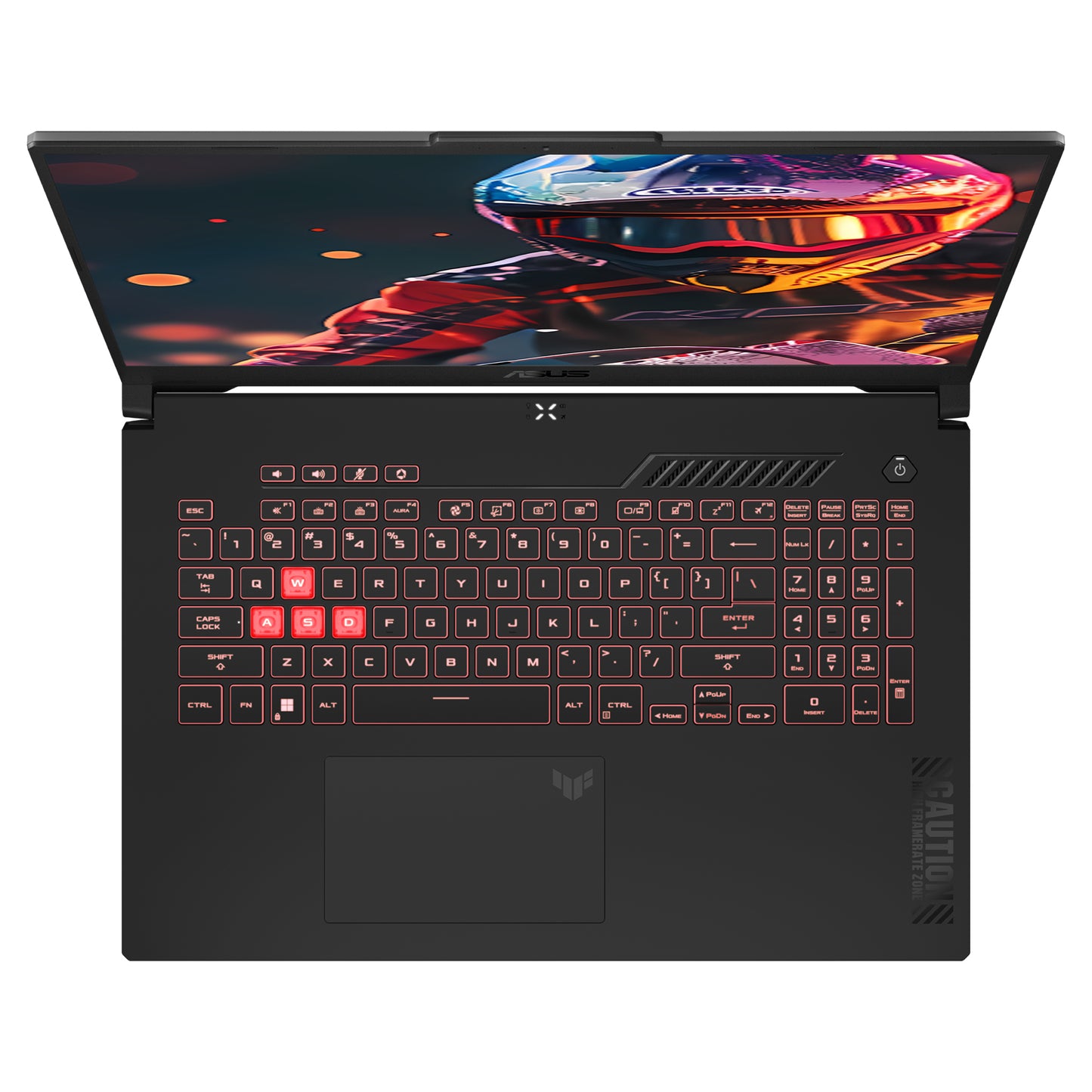 ASUS TUF A17 Gaming Laptop, Ryzen 7 7735HS, 17.3” FHD (1920x1080) 144Hz, RTX4060 (Used-Very Good)