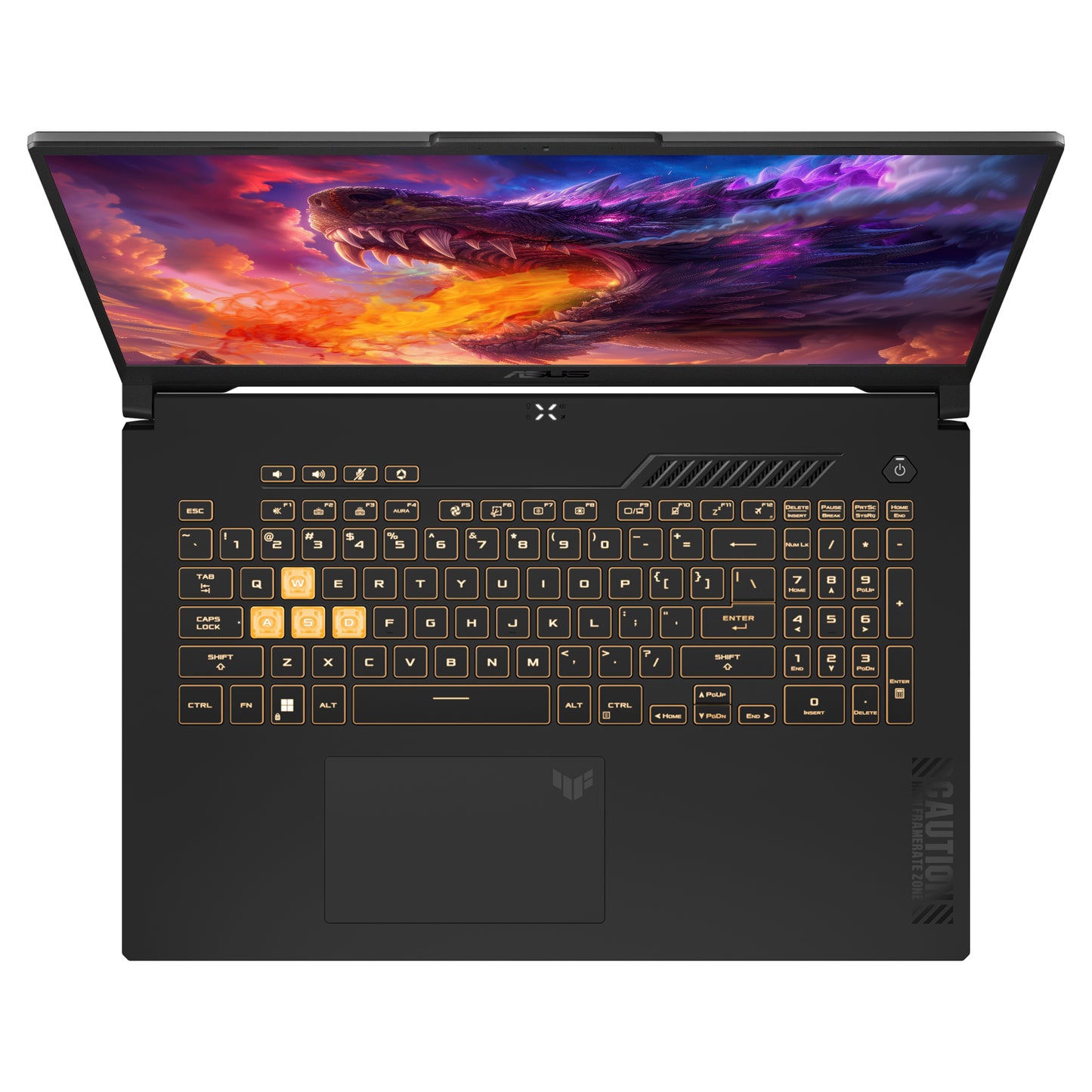 ASUS TUF Gaming F17 Laptop, i7-13620H, 17.3'' WQHD (2560x1440), RTX4070 (Used - Like New)