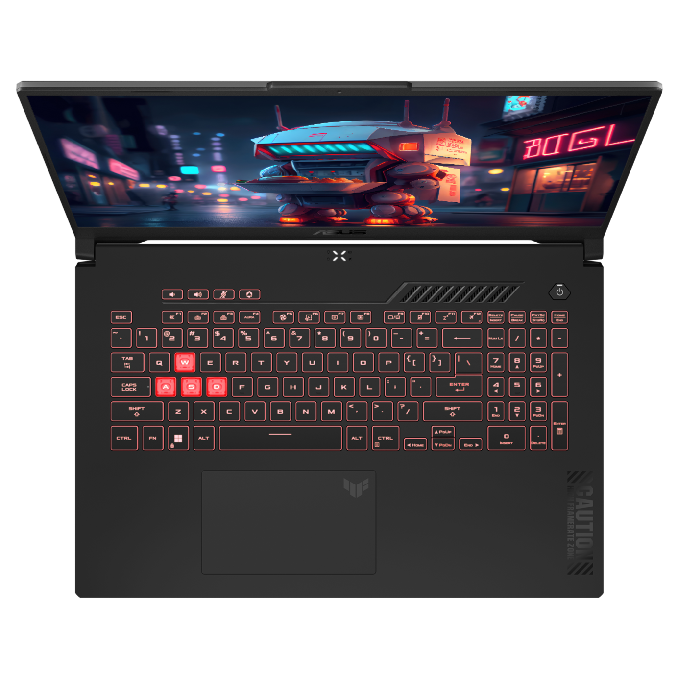 ASUS TUF A17 Gaming Laptop, Ryzen 9 7940HS, 17.3” FHD, RTX4050