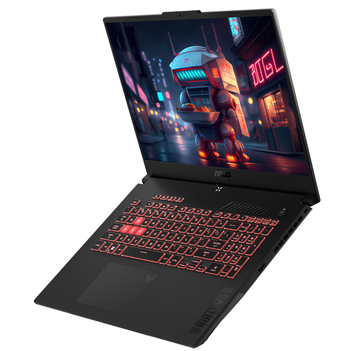 ASUS TUF A17 Gaming Laptop, Ryzen 9 7940HS, 17.3” FHD, RTX4050