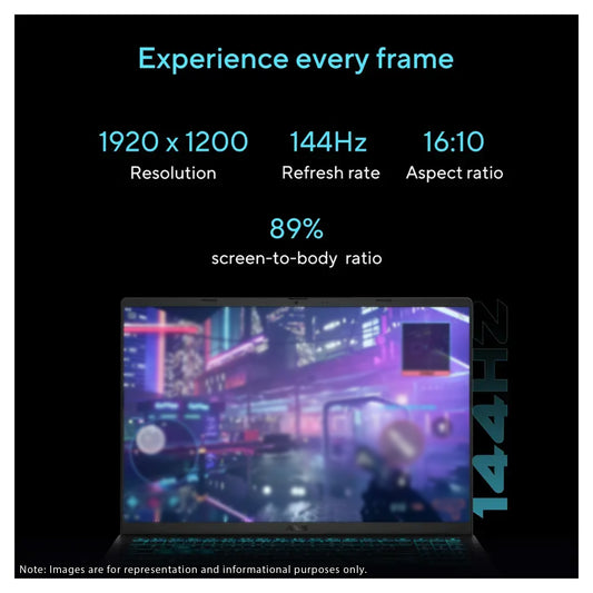 ASUS V16 Gaming Laptop, i7-240H, 16" WUXGA (1920x1200) 144Hz, RTX3050 (Used-Like New)