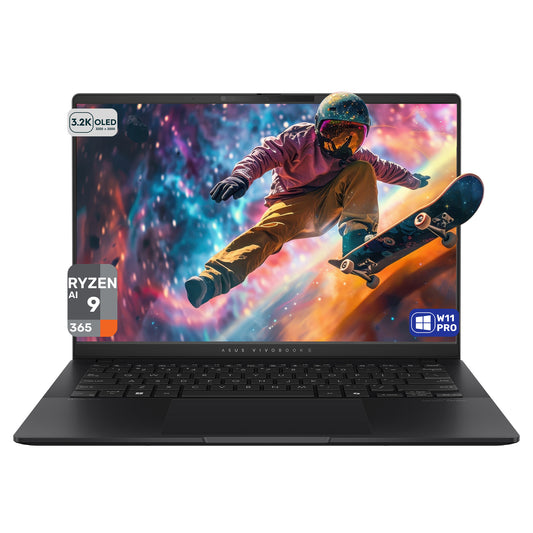 ASUS Vivobook S14 Copilot+ Laptop, Ryzen AI 9 365, 14" OLED 3K (2880x1800) 120Hz (Used-Like New)