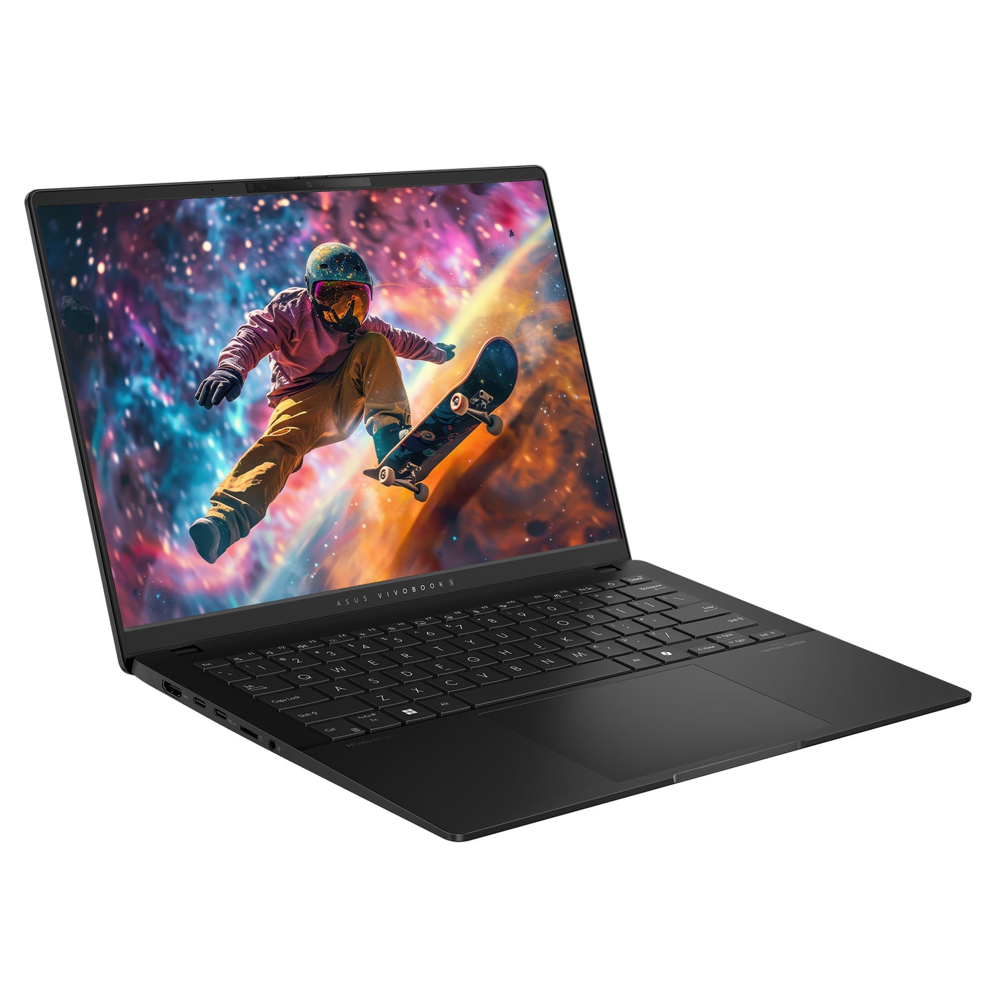 ASUS Vivobook S14 Copilot+ Laptop, Ryzen AI 9 365, 14" OLED 3K (2880x1800) 120Hz