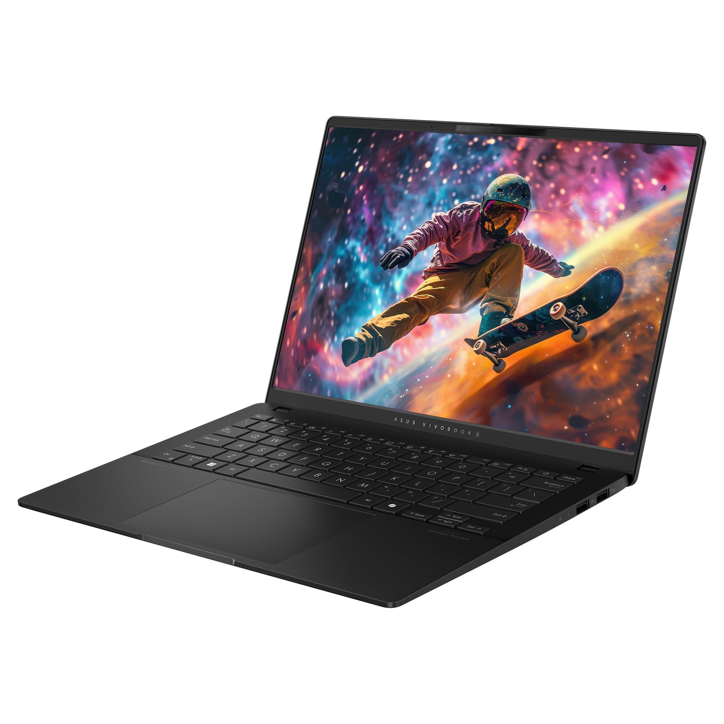ASUS Vivobook S14 Copilot+ Laptop, Ryzen AI 9 365, 14" OLED 3K (2880x1800) 120Hz