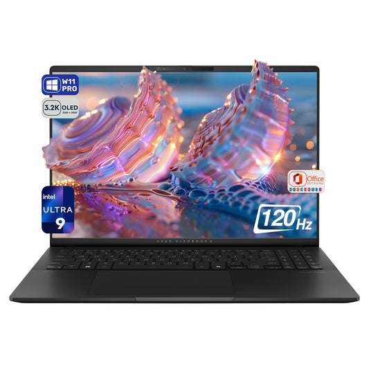 ASUS Vivobook S 16 AI Laptop, Ultra 9-185H, 16” 3.2K OLED (3200x2000) 120Hz Display (Used-Very Good)