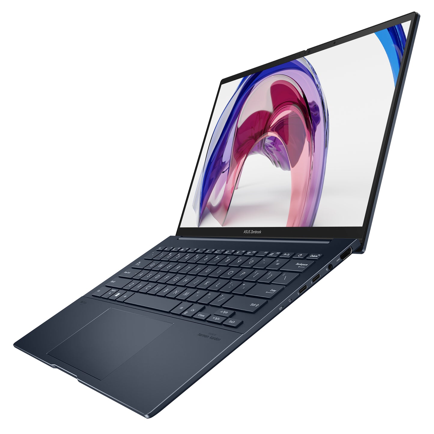 ASUS Zenbook 14 Laptop, Ultra 7-155H, 14" OLED (2880x1800) 3K Touch Screen, W11 Pro