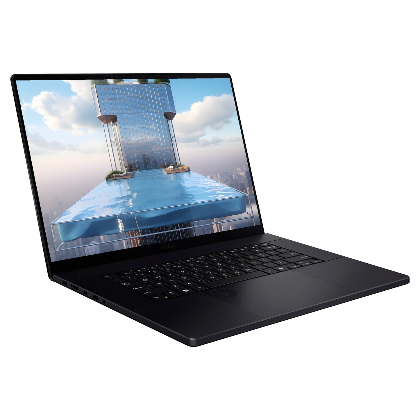 ASUS ProArt P16 Copilot+ Laptop,Ryzen AI 9 HX 370, 16" 4K (3840x2400) OLED Touchscreen, RTX 5070