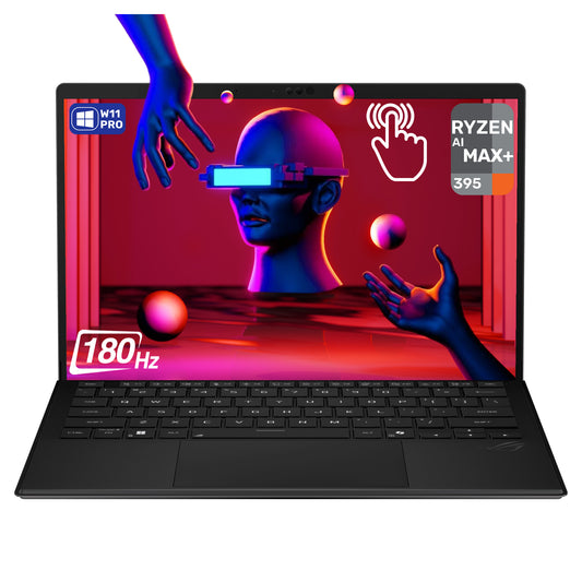 ASUS ROG Flow Z13 Gaming Laptop, Ryzen AI MAX+ 395, 13.4" 2.5K (2560x1600) 180Hz Touchscreen,W11 Pro
