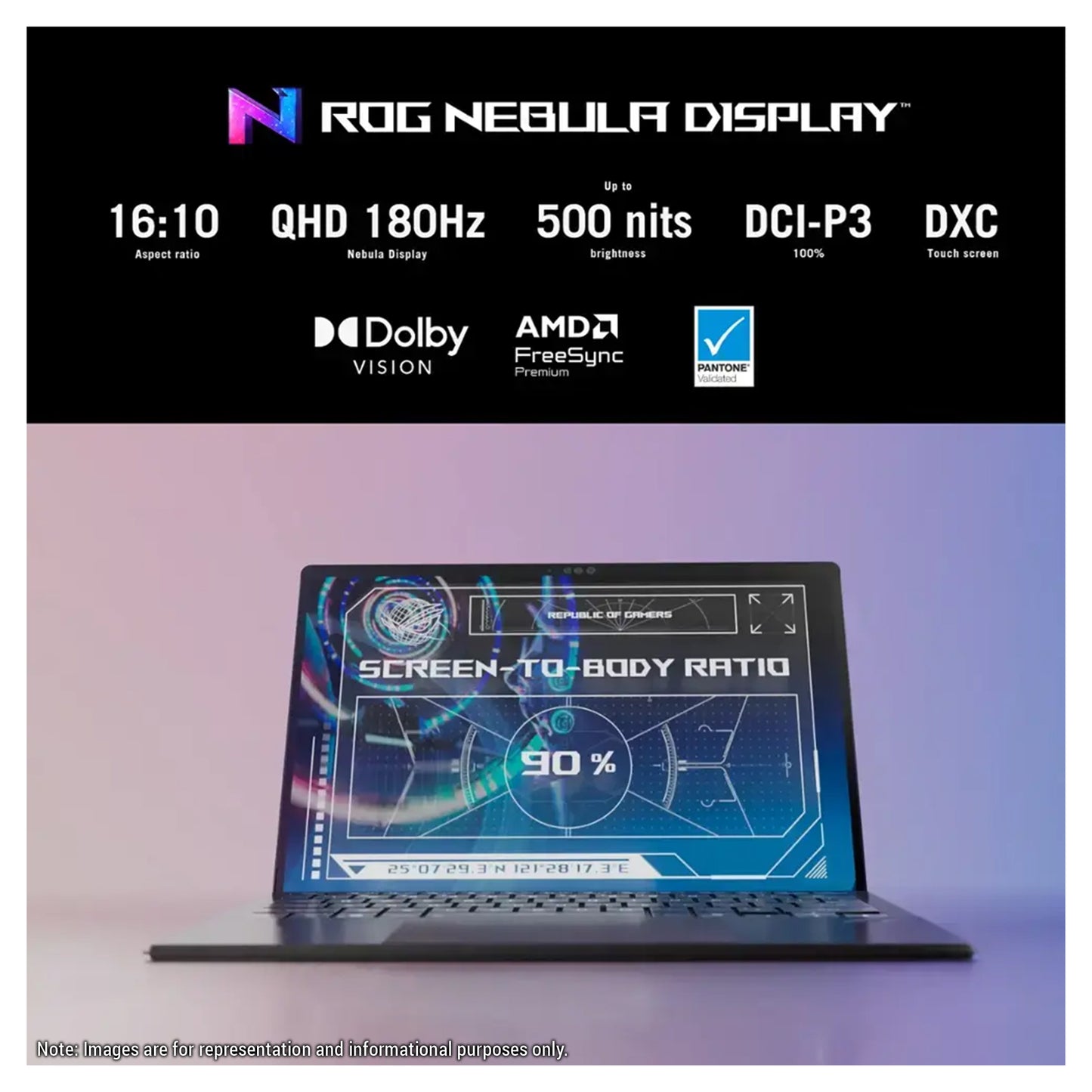 ASUS ROG Flow Z13 Gaming Laptop, Ryzen AI MAX+ 395, 13.4" 2.5K (2560x1600) 180Hz Touchscreen,W11 Pro