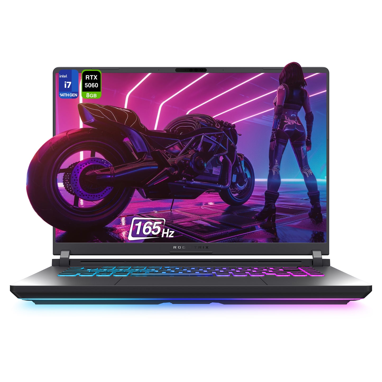 ASUS ROG Strix G16 Gaming Laptop, i7-14650HX, 16” FHD+ (1920x1200), RTX5060