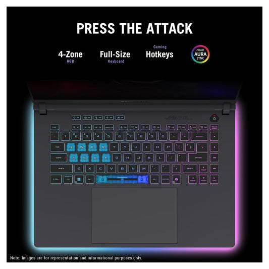 ASUS ROG Strix G16 Gaming Laptop, i7-14650HX, 16” FHD+ (1920x1200), RTX5060