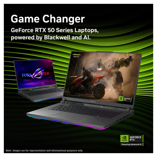 ASUS ROG Strix G16 Gaming Laptop, Ryzen 9-8940HX,16" WUXGA (1920x1200) 165Hz,RTX 5070Ti