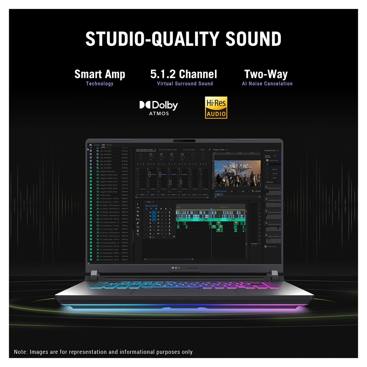 ASUS ROG Strix G16 Gaming Laptop, i7-14650HX, 16” FHD+ (1920x1200), RTX5060