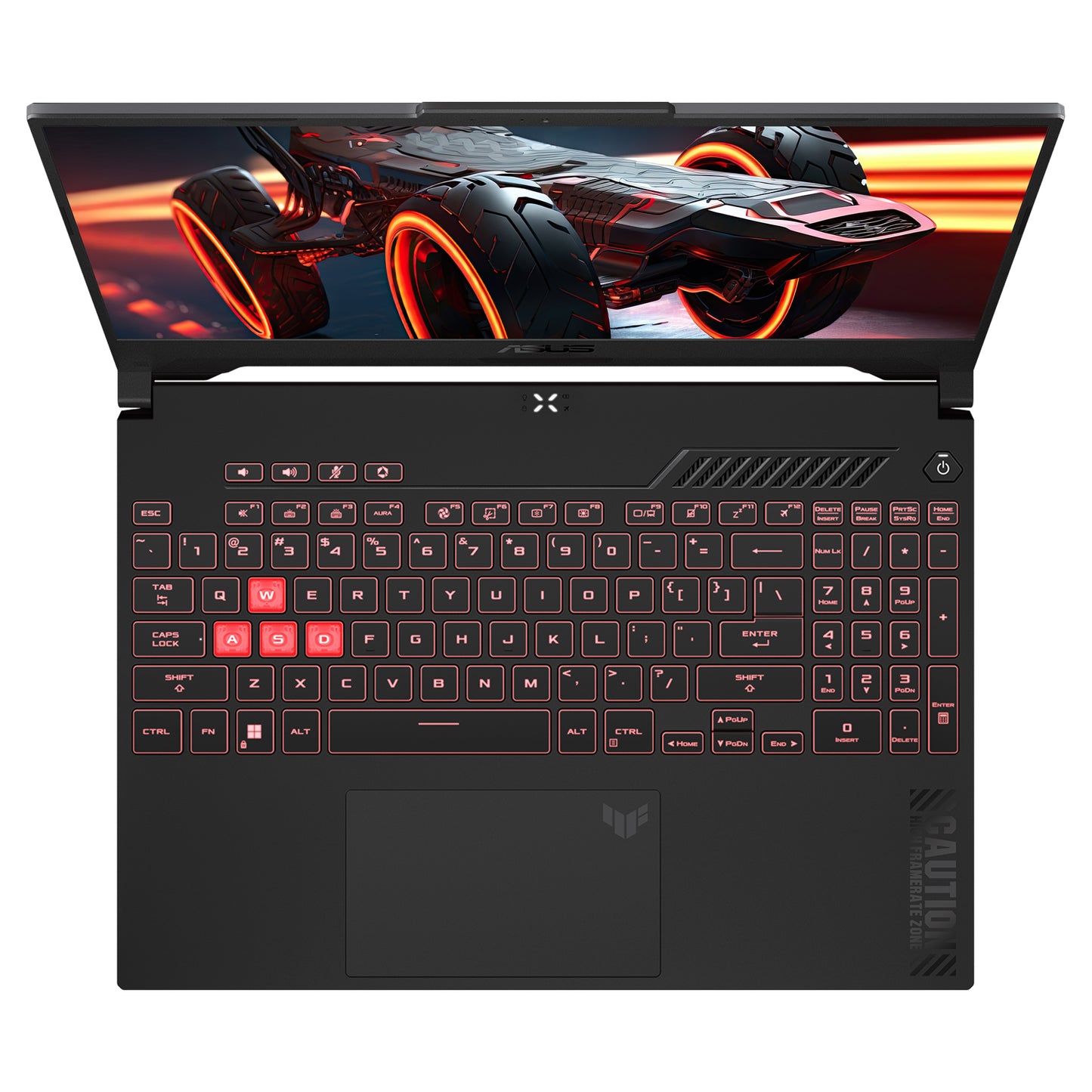 ASUS TUF A15 Gaming Laptop, Ryzen 5-7535HS, 15.6" FHD (1920x1080) 144Hz, RTX 4060