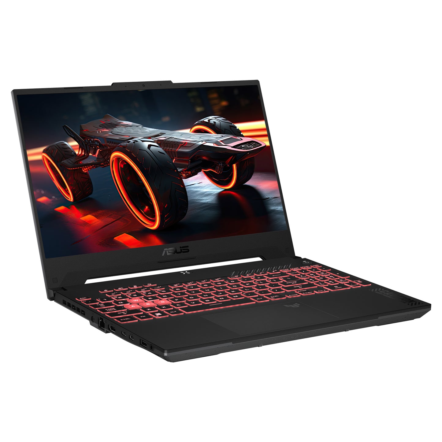 ASUS TUF A15 Gaming Laptop, Ryzen 5-7535HS, 15.6" FHD (1920x1080) 144Hz, RTX 4060