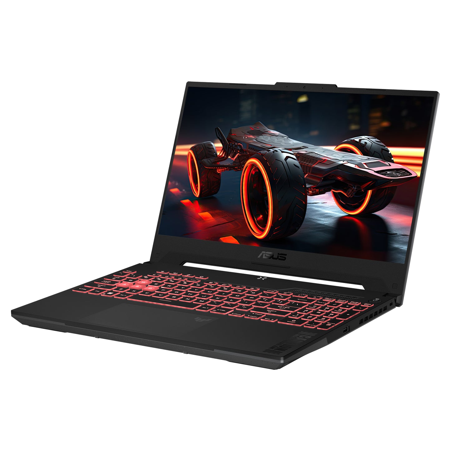 ASUS TUF A15 Gaming Laptop, Ryzen 5-7535HS, 15.6" FHD (1920x1080) 144Hz, RTX 4060