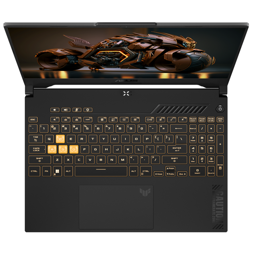 ASUS TUF F15 Gaming Laptop, 15.6", i9-13900H, RTX4060, W11Home