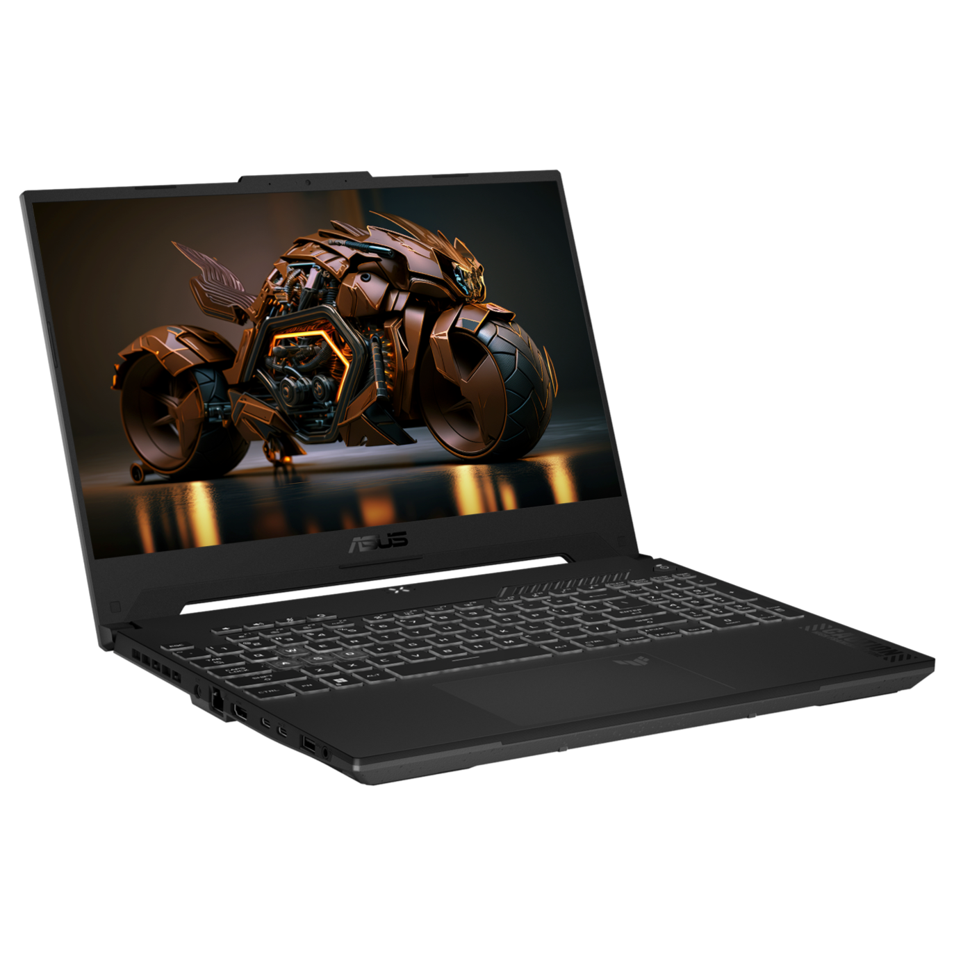 ASUS TUF F15 Gaming Laptop, 15.6", i9-13900H, RTX4060, W11Home