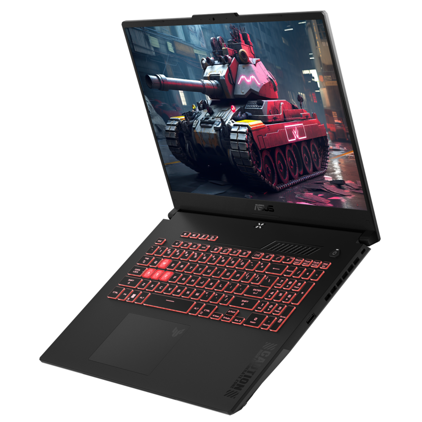 ASUS TUF A17 Gaming Laptop, 17.3" FHD, Ryzen 9 7940HS, RTX4070, W11Home