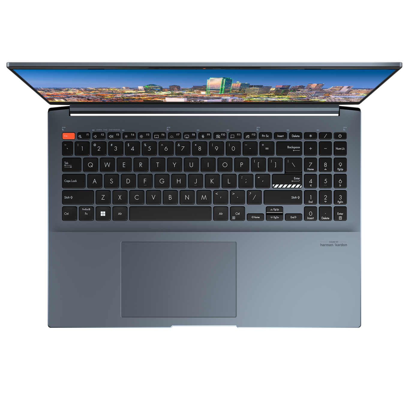 Asus Vivobook Pro 16 Laptop, 16" OLED, i9-13900H, RTX4060, W11Home