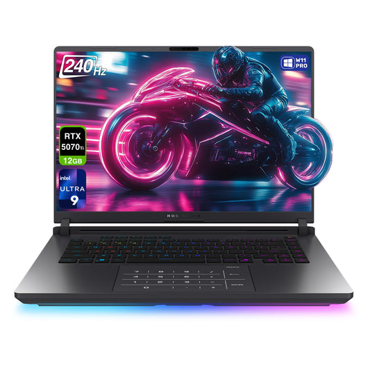 ASUS ROG Strix G16 Gaming Laptop, Ultra 9-275HX, 16” 2.5K (2560x1600) RTX 5070Ti