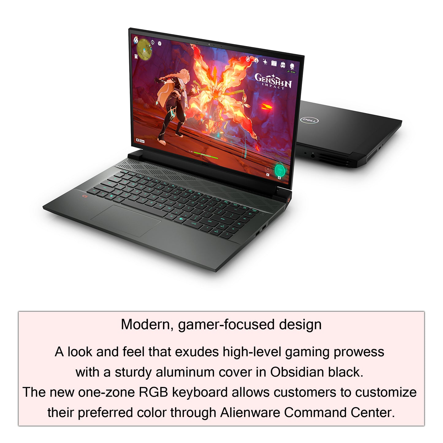 Dell G16 Gaming Laptop, i7-12700H, RTX3050Ti, 16" QHD, W11Home (Used-Like New)