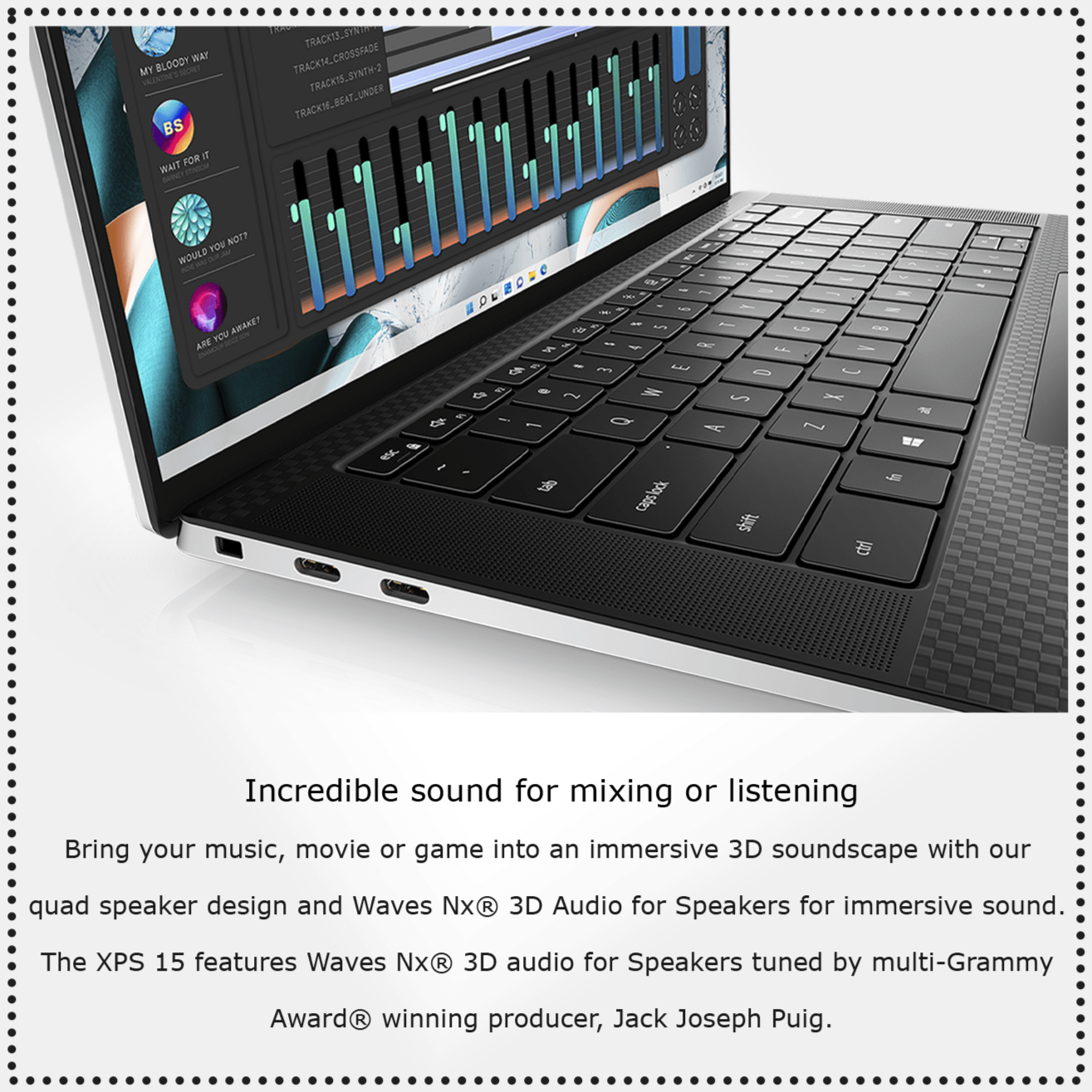 Dell XPS 15 9530 Laptop, 13th Gen Intel Core i7-13900H, 15.6" FullHD Plus, Rtx 4060, Windows 11 Home, Silver - Teknoraks