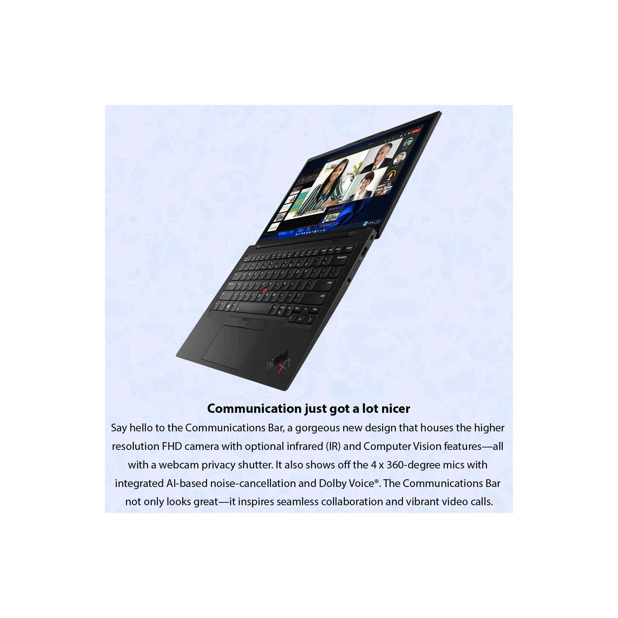 Lenovo ThinkPad X1 Carbon Gen 10, 14" IPS Touchscreen Display, 12th Intel Core i7-1270P, Windows 11 Pro, Black
