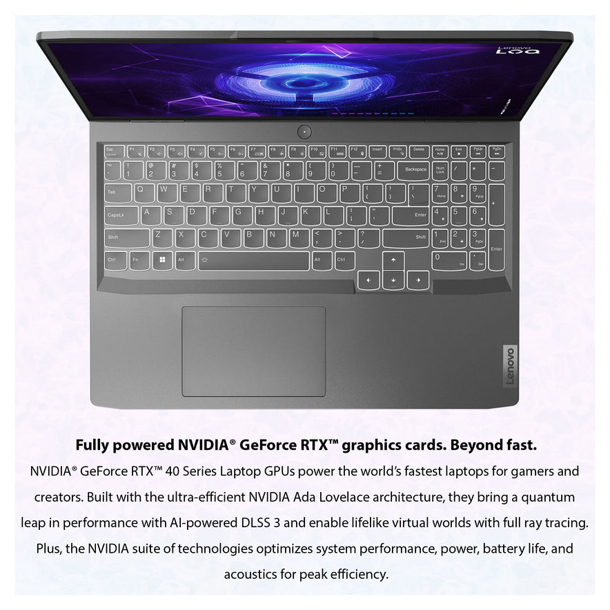 Lenovo LOQ Laptop, 16" IPS, i7-13620H, RTX4050, Numeric Keyboard, W11Home