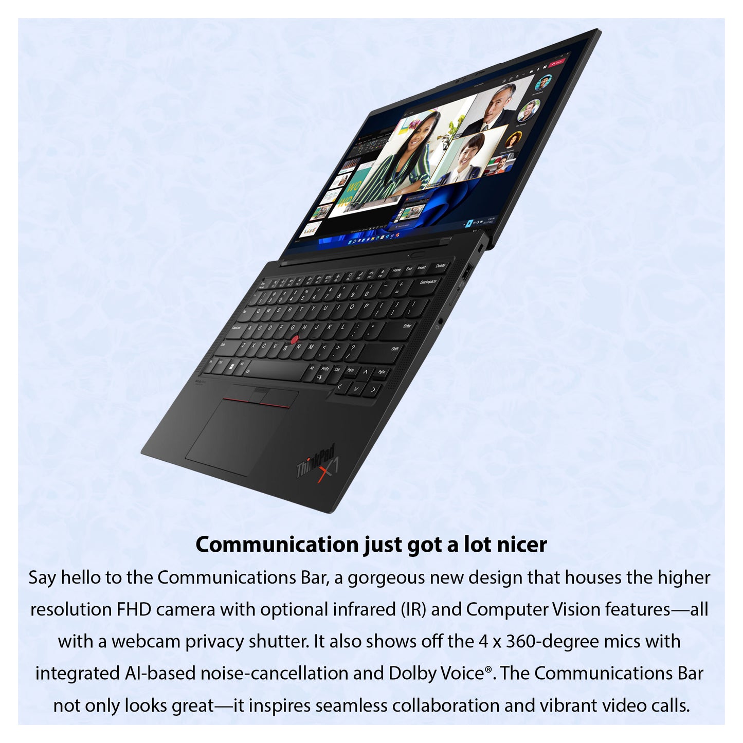 Lenovo ThinkPad X1 Carbon Gen10, 14" Touch, i7-1270P, Fingerprint Reader, W11Pro