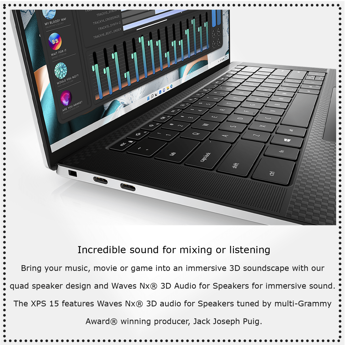 Dell XPS 15 9530 Laptop, 15.6" FullHD Display, 13th Gen Intel Core i7-13700H, NVIDIA GeForce RTX 4060, Windows 11 Home, Silver - Teknoraks