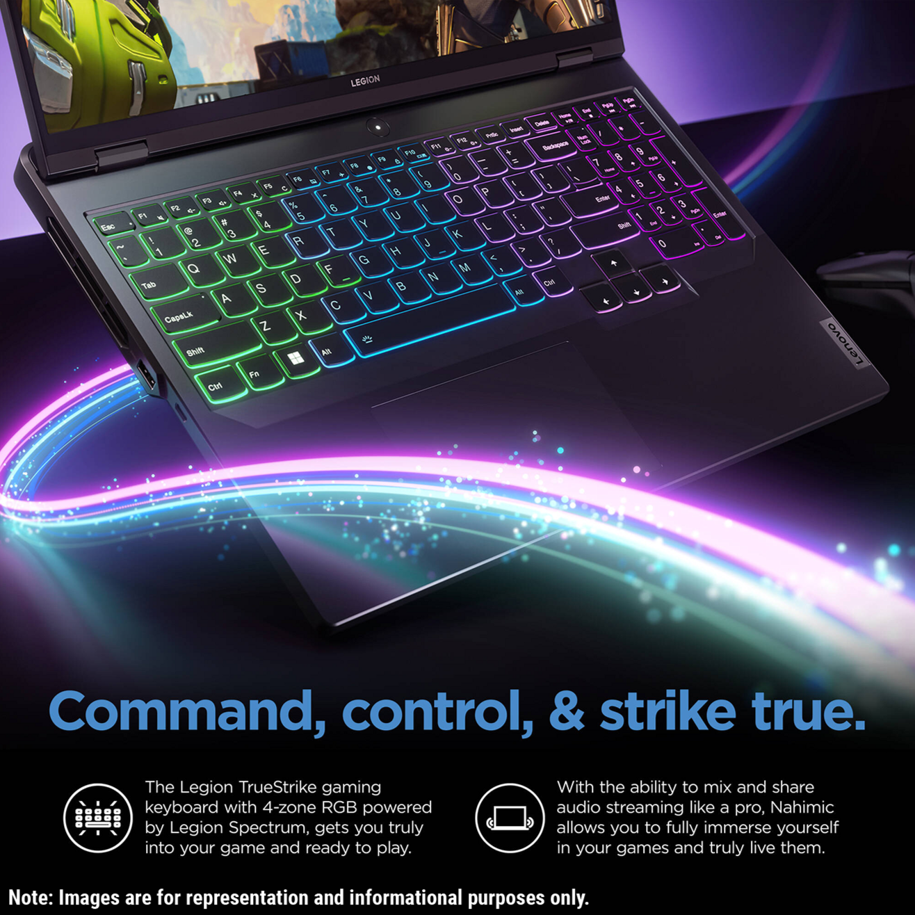 Lenovo Legion Pro 5i Gaming Laptop, 16" WQXGA, i9-13900HX, RTX4060, W11Home
