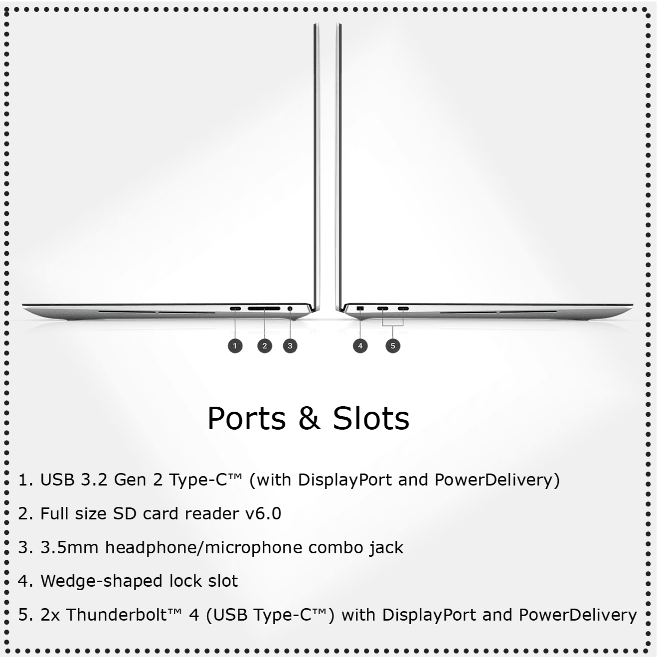 Dell XPS 15 9530 Laptop, 15.6" FullHD Display, 13th Gen Intel Core i7-13700H, NVIDIA GeForce RTX 4060, Windows 11 Home, Silver - Teknoraks