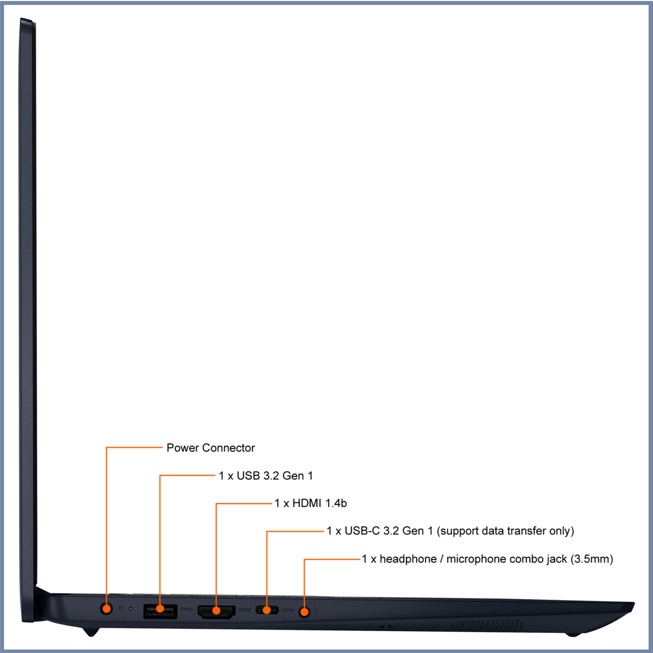 Lenovo IdeaPad 3 Laptop, 15.6" FHD Touch, i5-1155G7, W11Home