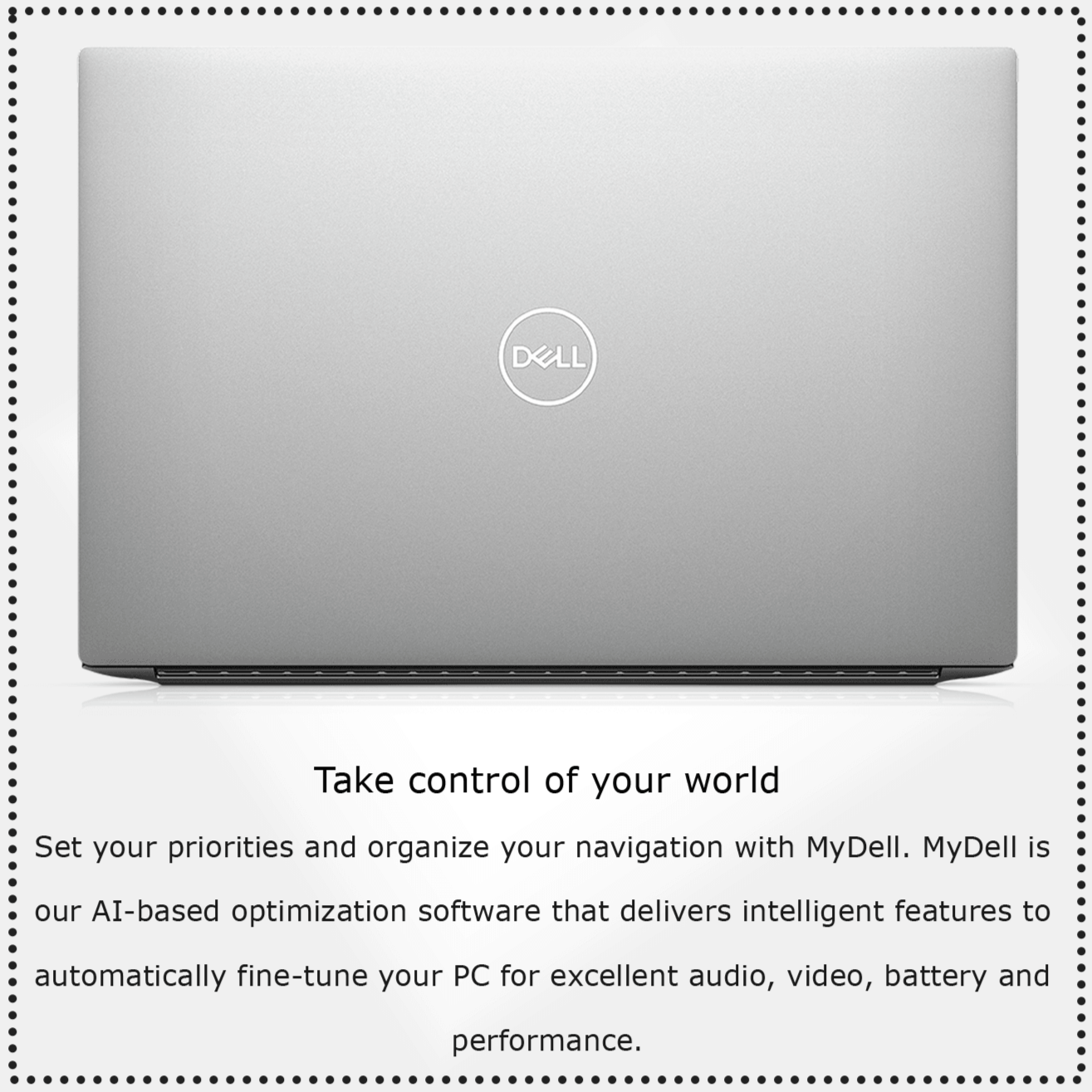 Dell XPS 15 9530 Laptop, 15.6" FullHD Display, 13th Gen Intel Core i7-13700H, NVIDIA GeForce RTX 4060, Windows 11 Home, Silver - Teknoraks