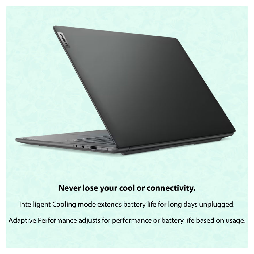 Lenovo Slim 7 Pro X Laptop, 14.5" Touchscreen, Ryzen 9 6900HS, RTX3050, W11Home (Used-Like New)