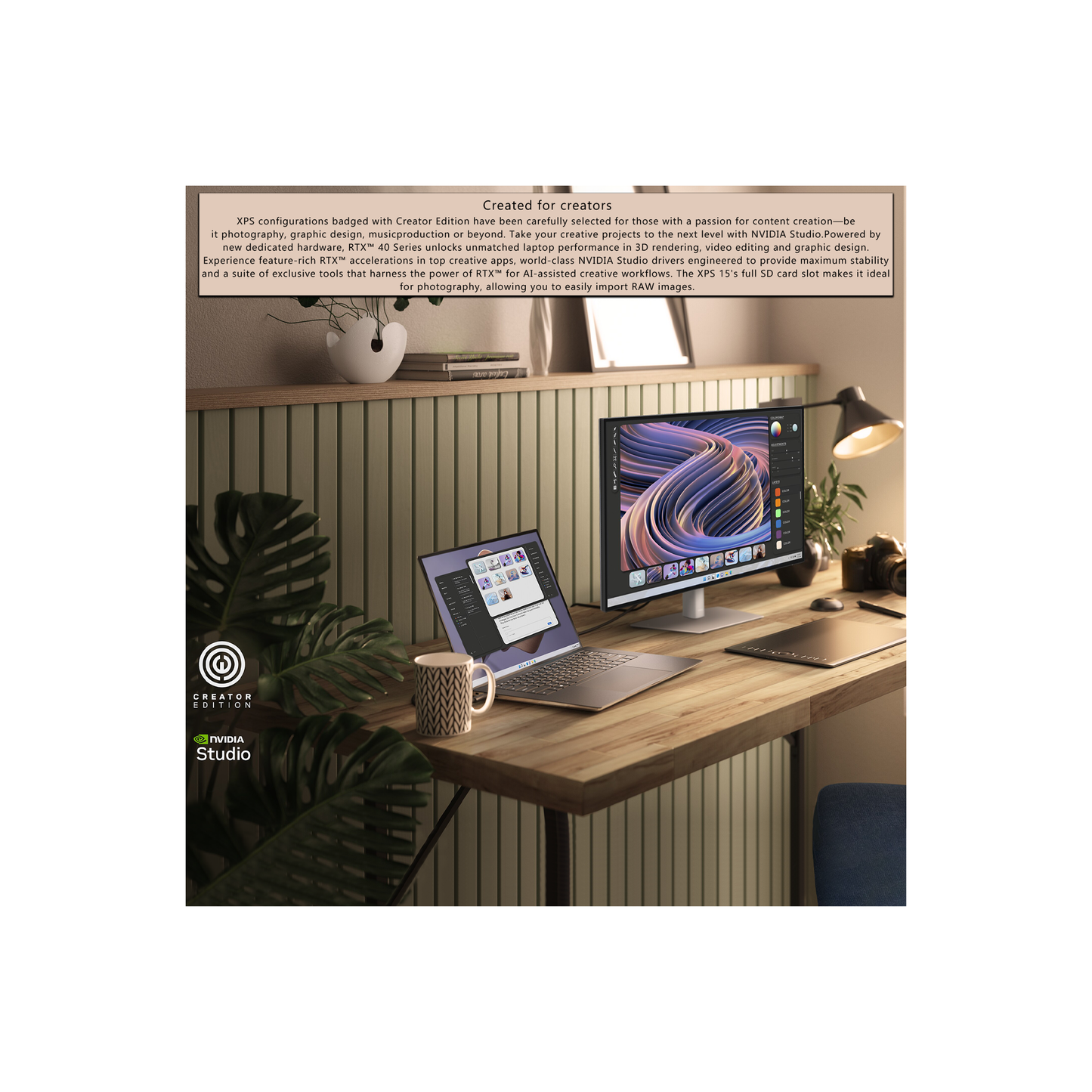 Dell XPS 15 9530 Laptop, i7-13700H, 15.6" FullHD+, Fingerprint Reader, W11Home