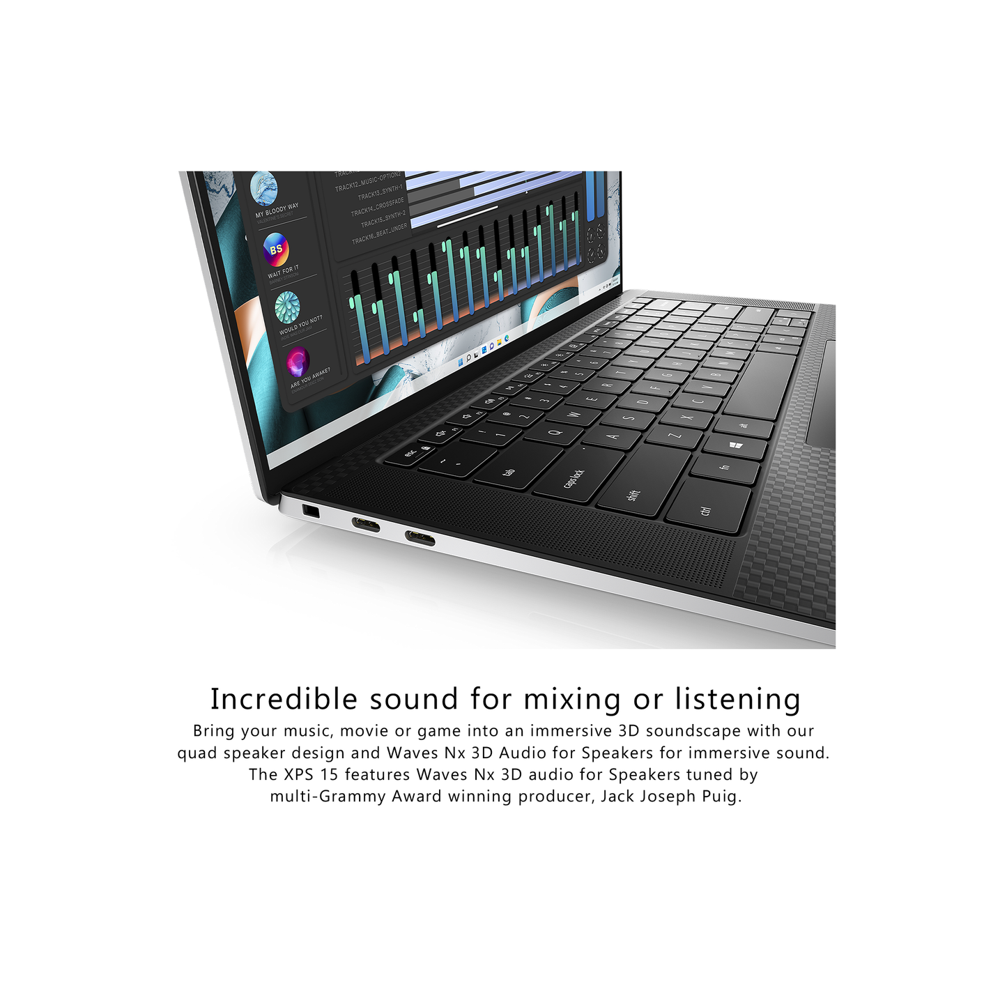 Dell XPS 15 9530 Laptop, i7-13700H, 15.6" FullHD+, Fingerprint Reader, W11Home