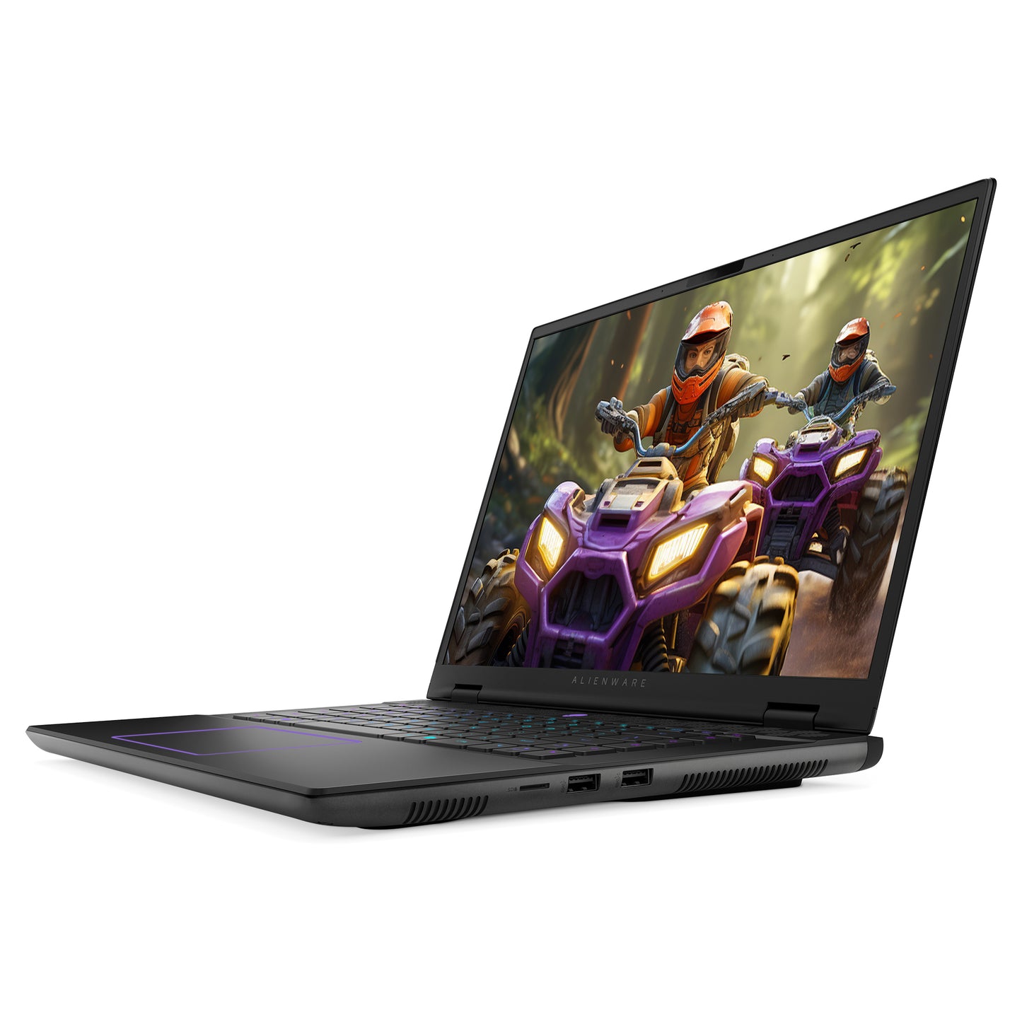 Alienware M16 R2 Gaming Laptop, Ultra 7-155H, 16" QHD+, RTX4070